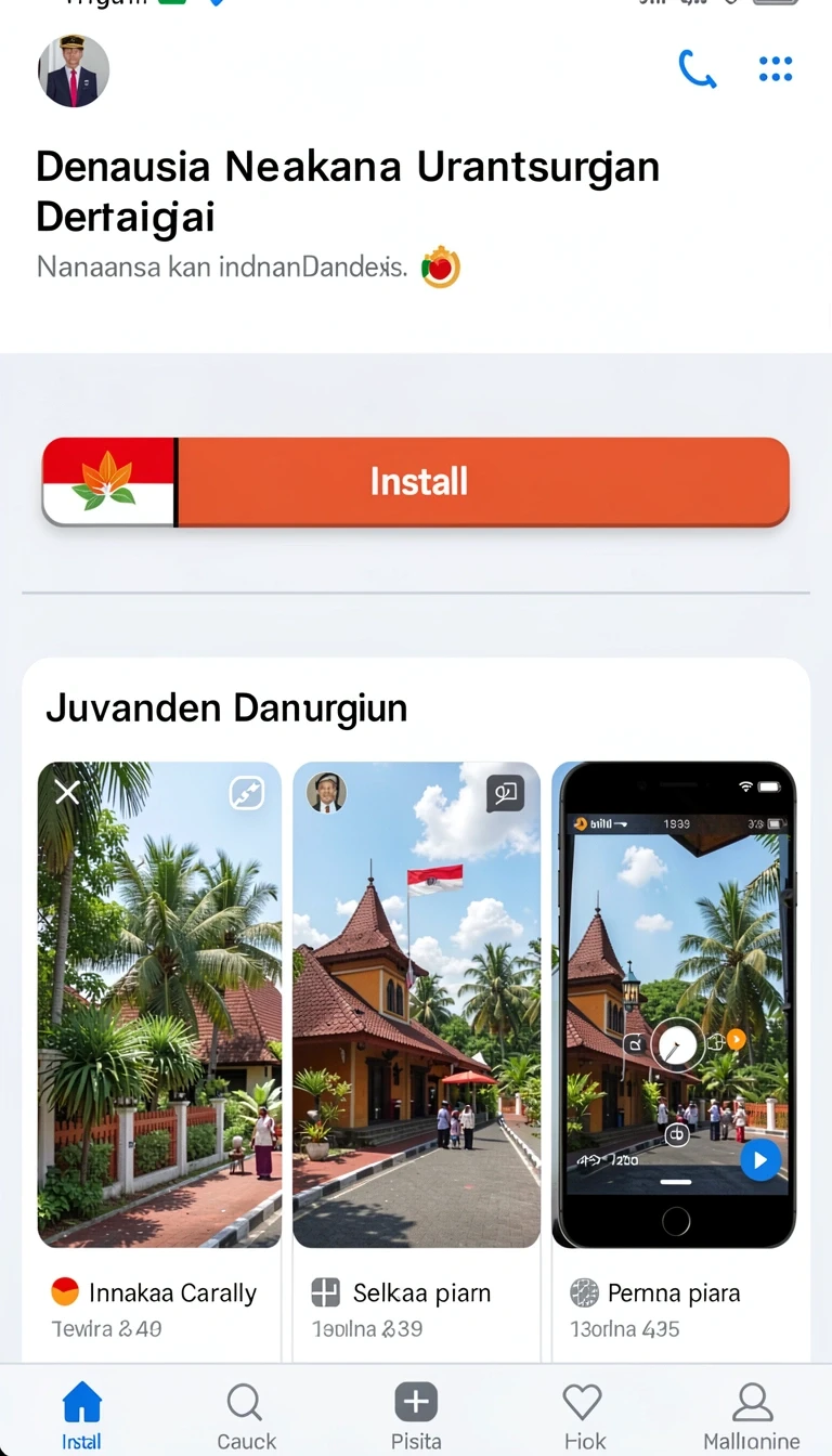 Update Aplikasi pcx777 Terbaru 2026 screenshot 1