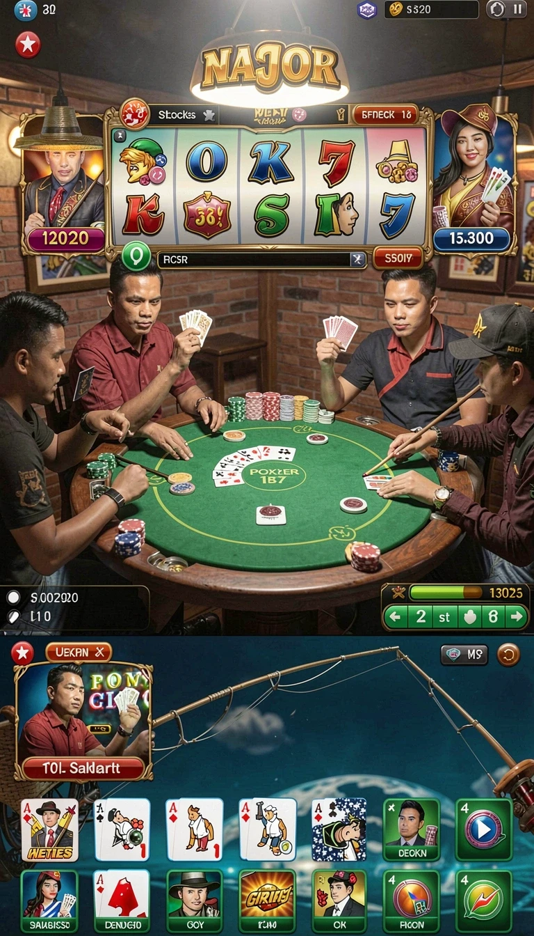 Download dewapoker APK Terbaru untuk HP Android screenshot 2